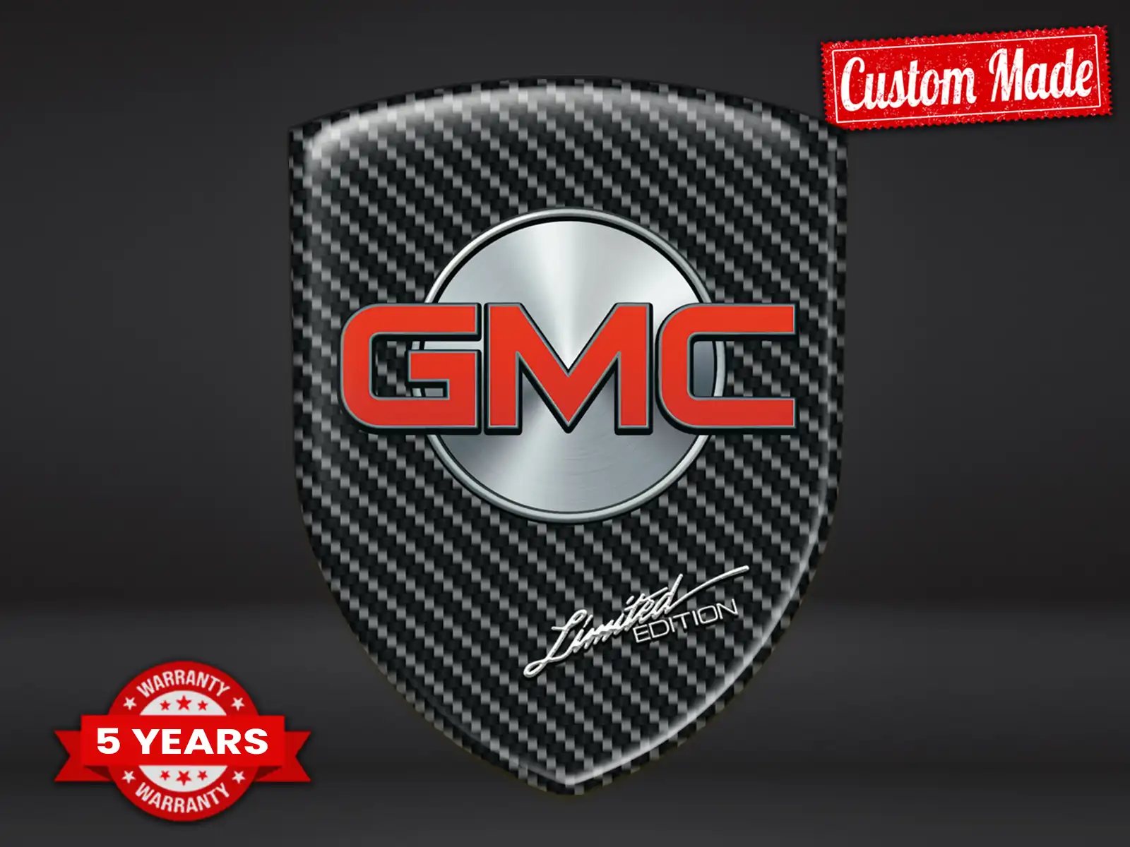 GMC Personalisierte Auto Aufkleber Max Haltbar Pro Stil